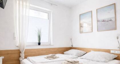 Nur wenige Meter zum Strand, Hunde sind herzlich willkommen