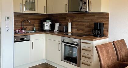 Only a few meters to the beach, dogs are welcome