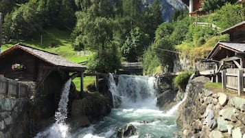 Vista dalla struttura