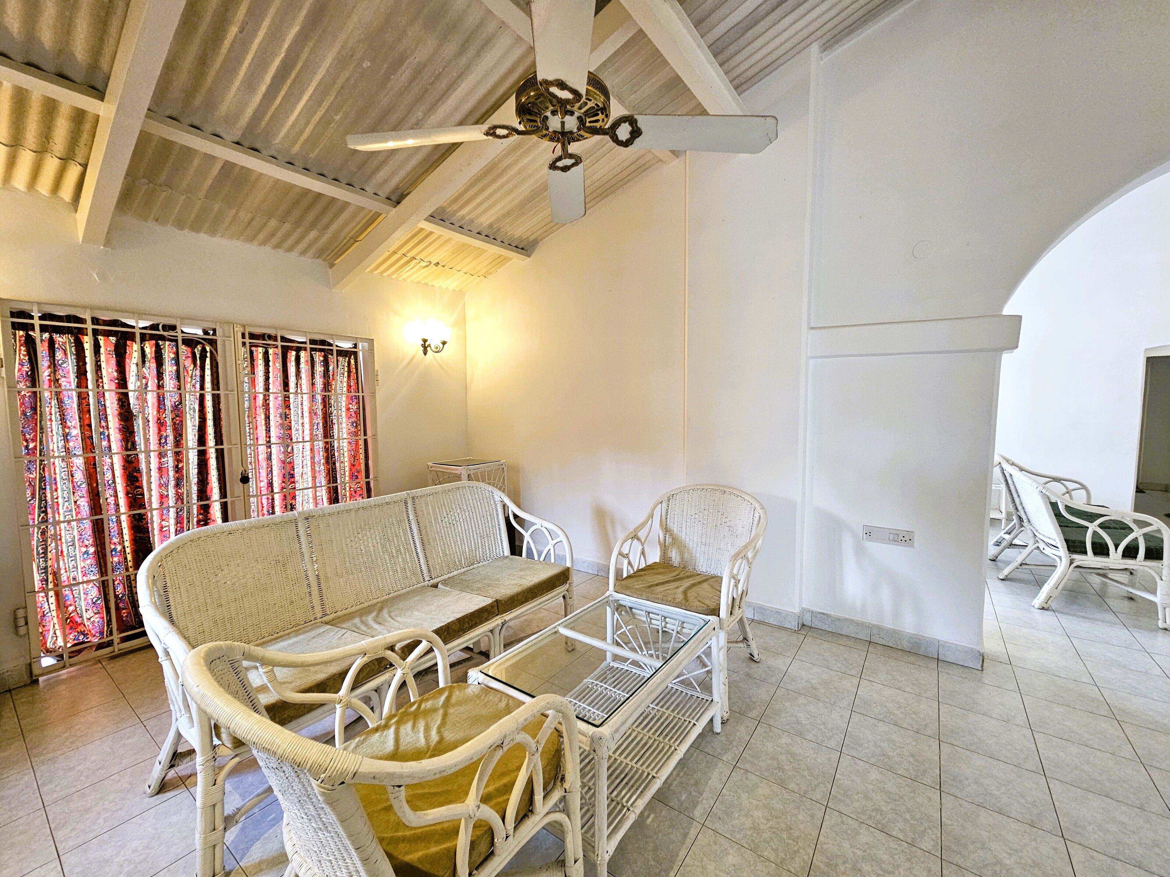 Comfort Room, Balcony, Garden View | Desk, free WiFi