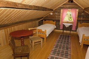 2 dormitorios, cuna de viaje, wifi