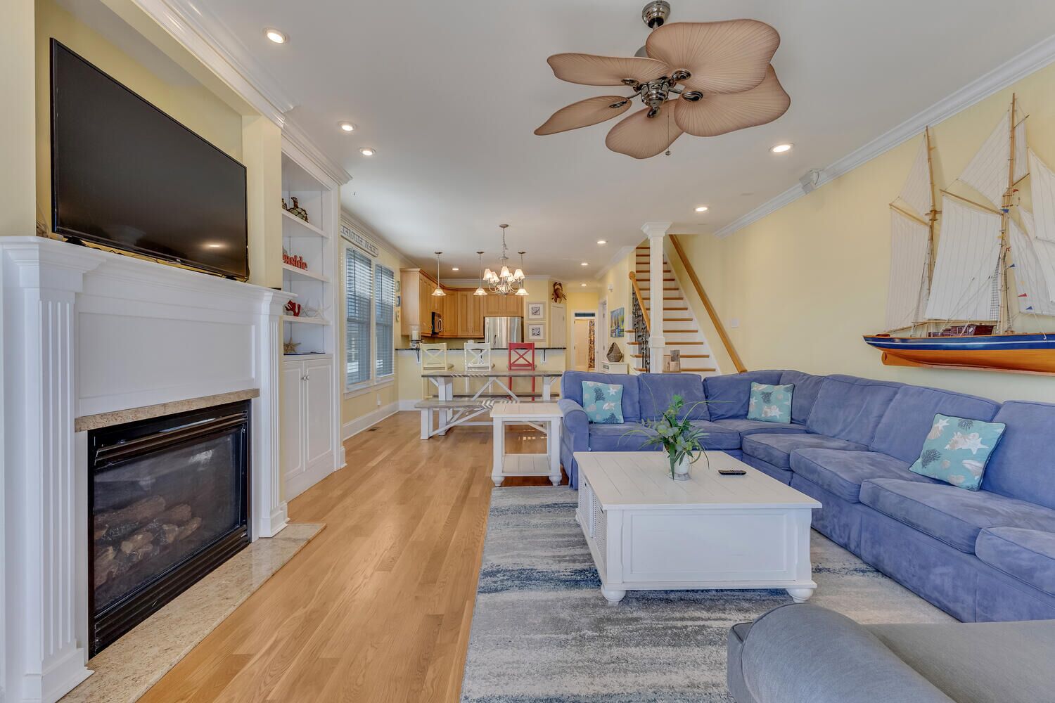 Slw1510: Pirates Cove - Beachy And Spacious Vacation Rental! - Carolina Beach, NC