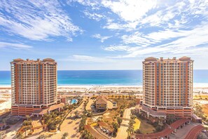 Exterior - New Listing! Stunning 3B 2-1907 @ Portofino! (Pensacola Beach)