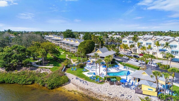 Exterior - Stunning Naples Bay: Pool, Beach, & Resort Access (Naples)