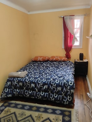 1 Schlafzimmer, Bettwäsche