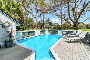 UppvÀrmd pool