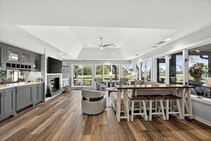 Interior - Elegant Golf View Retreat with Private Pool & Peek-a-Boo Ocean Views (Hilton Head Island)