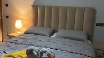 2 slaapkamers, een strijkplank/strijkijzer, wifi