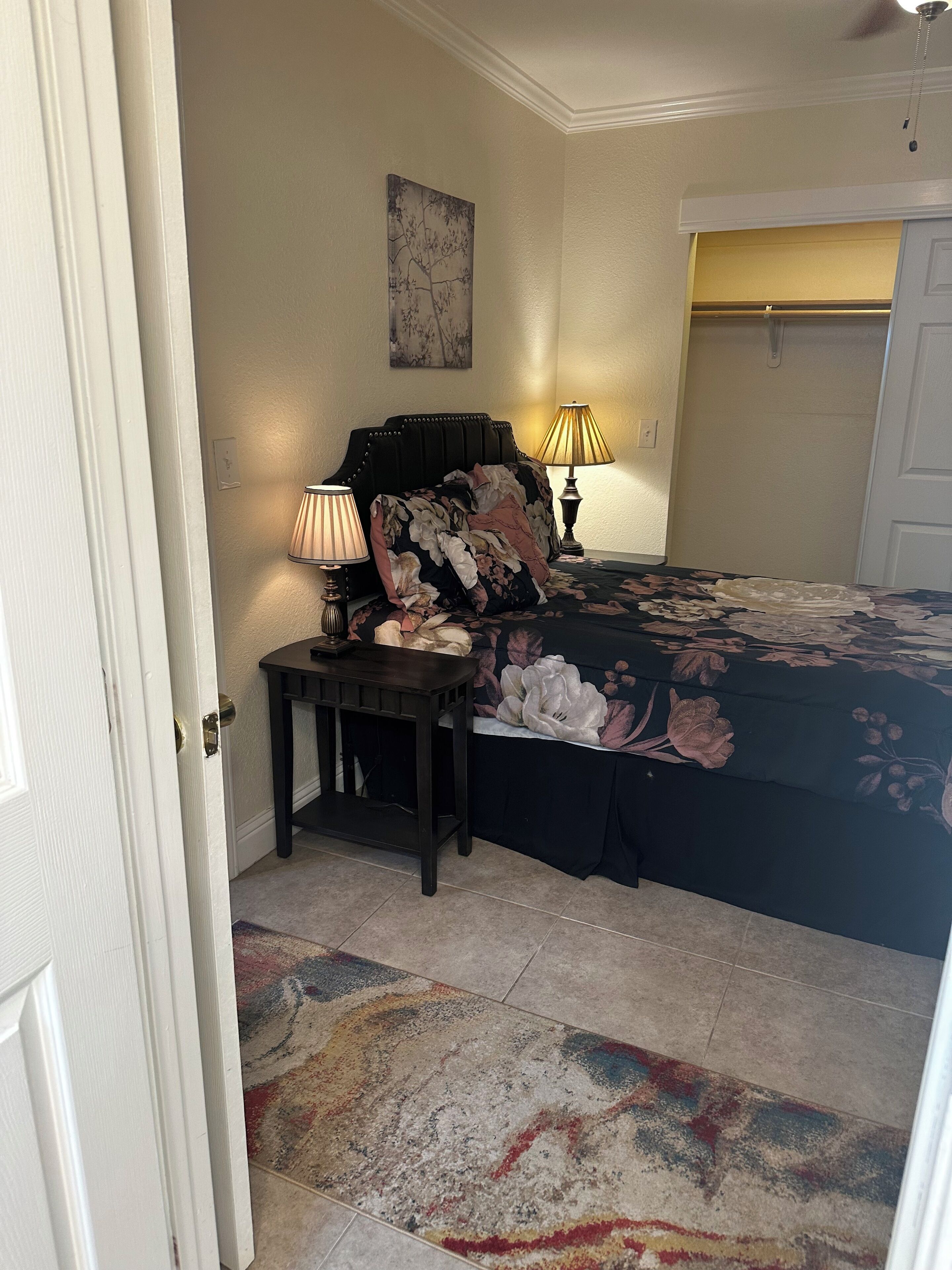 1 bedroom, iron/ironing board, WiFi, bed sheets