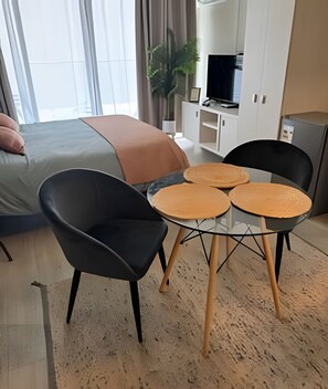 Apartment | 1 bedroom, blackout drapes, soundproofing, iron/ironing board - NR APART San Martin (Santiago)