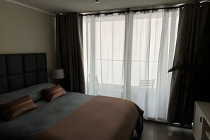 Apartment | 1 bedroom, blackout drapes, soundproofing, iron/ironing board - NR APART San Martin (Santiago)