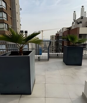 Apartment | Terrace/patio - NR APART San Martin (Santiago)