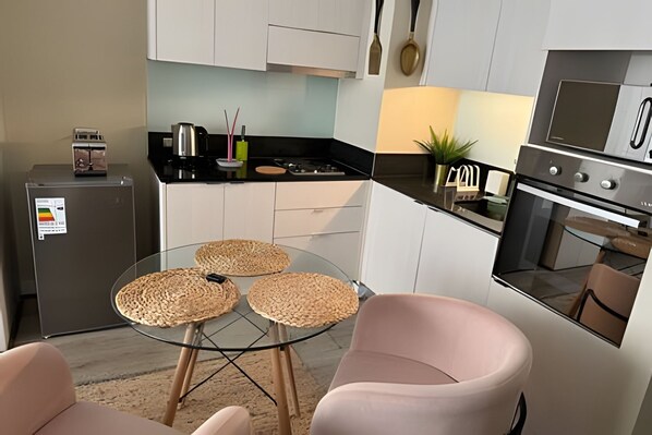 Apartment | Private kitchen - NR APART San Martin (Santiago)