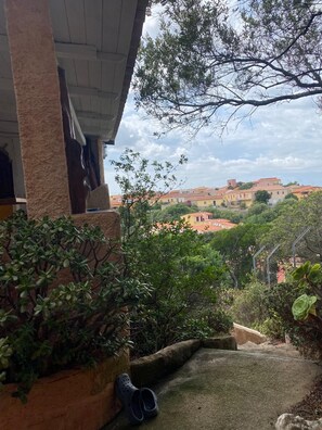 Property grounds - [Emerald Coast] House with a view of the Magdalena (San Pasquale)