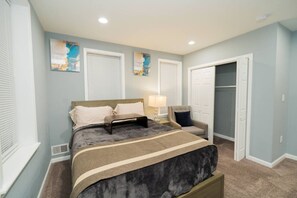 3 Schlafzimmer, Schreibtisch, Bügeleisen/Bügelbrett, kostenloses WLAN