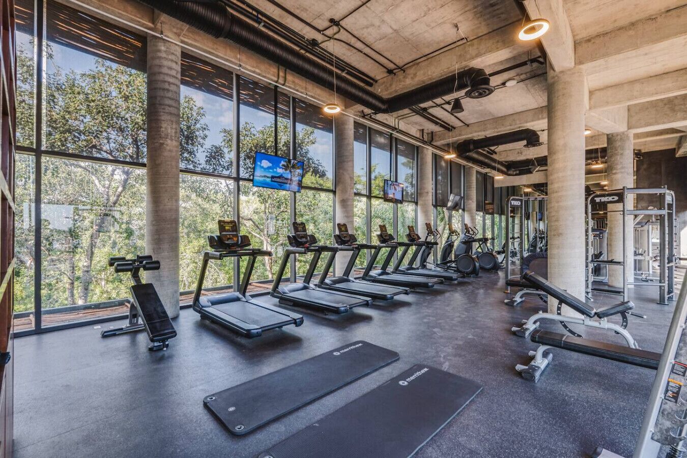 Sala de fitness