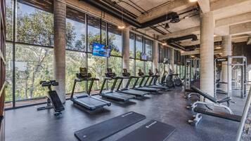 Sala de fitness