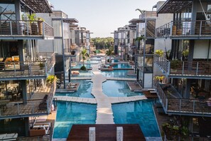 Pool - Select 1BR by Cenote | Largest Gym & Coworking | Pool (Tulum)