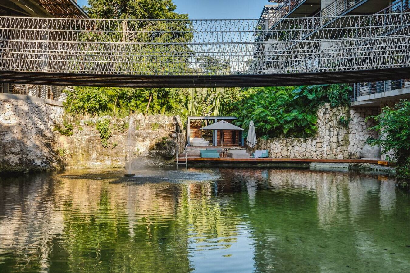 Jardines del alojamiento