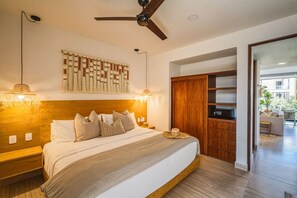 Unclassified image, 5 of 25, button - Serene 2BR w 3 Pools | Gym | Coworking | Fast WIFI (Tulum)