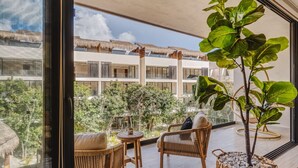 Unclassified image, 4 of 25, button - Serene 2BR w 3 Pools | Gym | Coworking | Fast WIFI (Tulum)