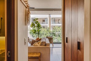 Unclassified image, 3 of 25, button - Serene 2BR w 3 Pools | Gym | Coworking | Fast WIFI (Tulum)
