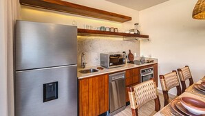 Unclassified image, 5 of 25, button - Serene 2BR w 3 Pools | Gym | Coworking | Fast WIFI (Tulum)
