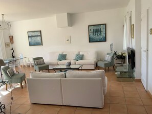 Área de sala de estar