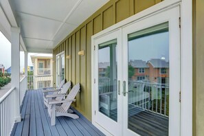 Terrace/patio - Sunwatch Cottages 6 by Liquid Life (Gulf Shores)
