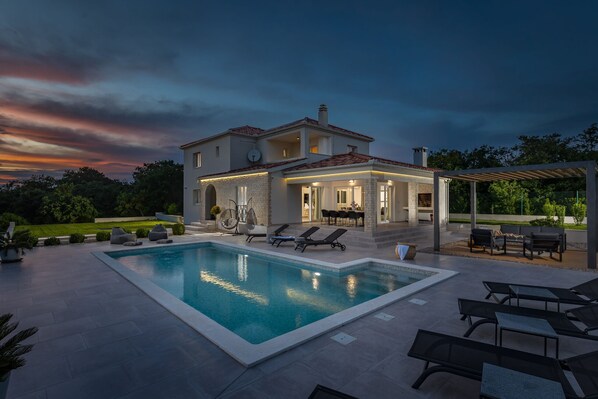 Piscina climatitzada 