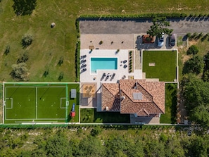Sports court - Villa Lumi Zadar Villas (Murvica)
