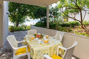 Restauration extérieure