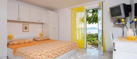 2 soverom, strykejern/-brett, wi-fi og sengetøy