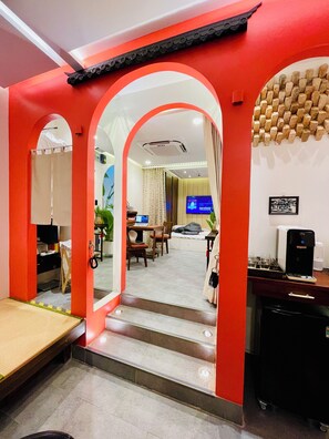 Interior - Chill & Party Smart Home with 85”TV & Soundproof with 200m to MRT Station (Hồ Chí Minh)