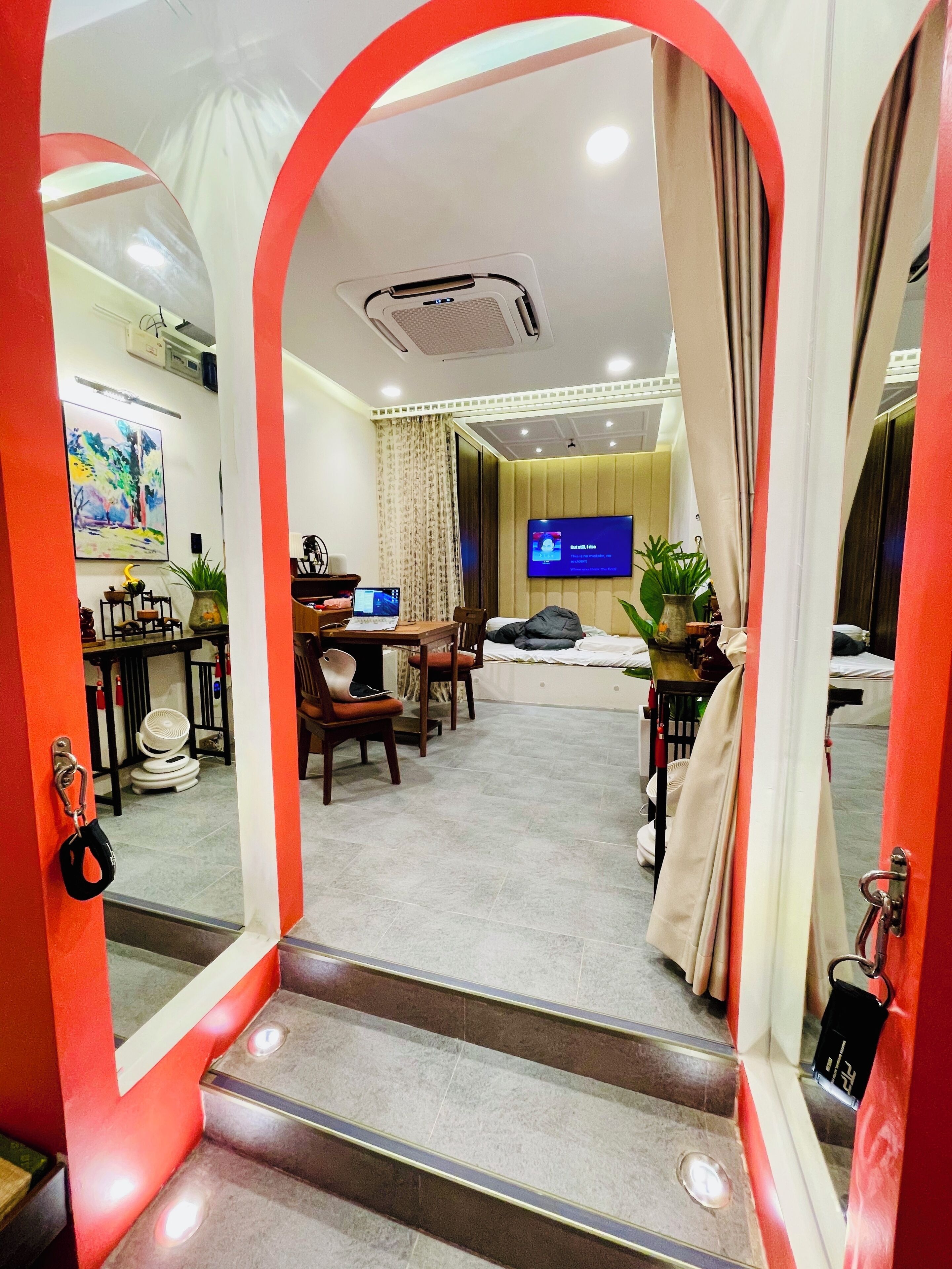 1 habitación, wifi y ropa de cama 