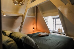 1 habitación, wifi y ropa de cama