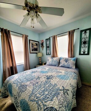2 chambres, Wi-Fi gratuit, draps fournis