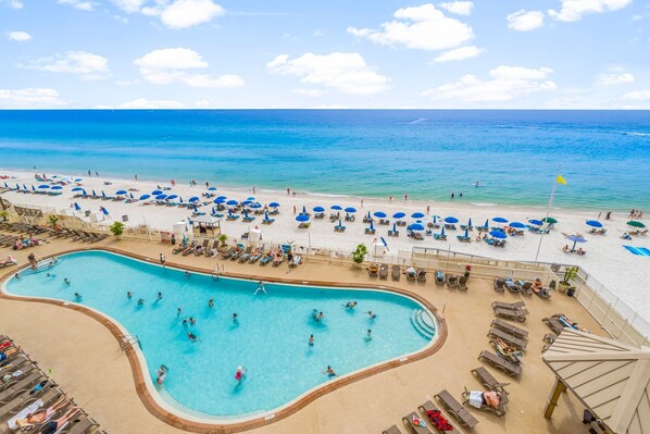 Piscine chauffée