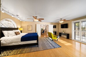 5 間睡房、熨斗/熨衫板、免費 Wi-Fi、床單