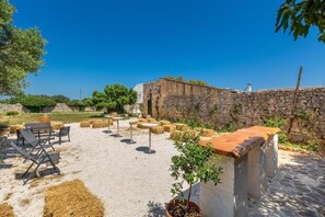 Servei de restauració a l'aire lliure