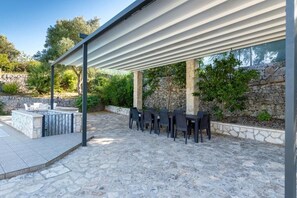 Opções para refeição ao ar livre