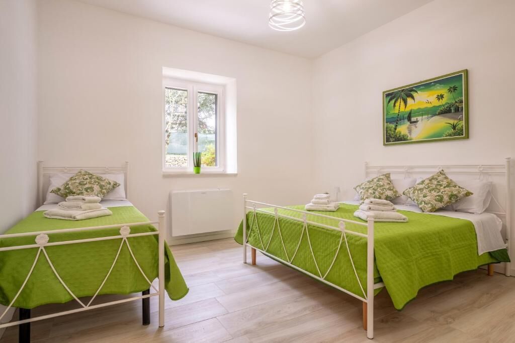 2 slaapkamers, wifi, beddengoed