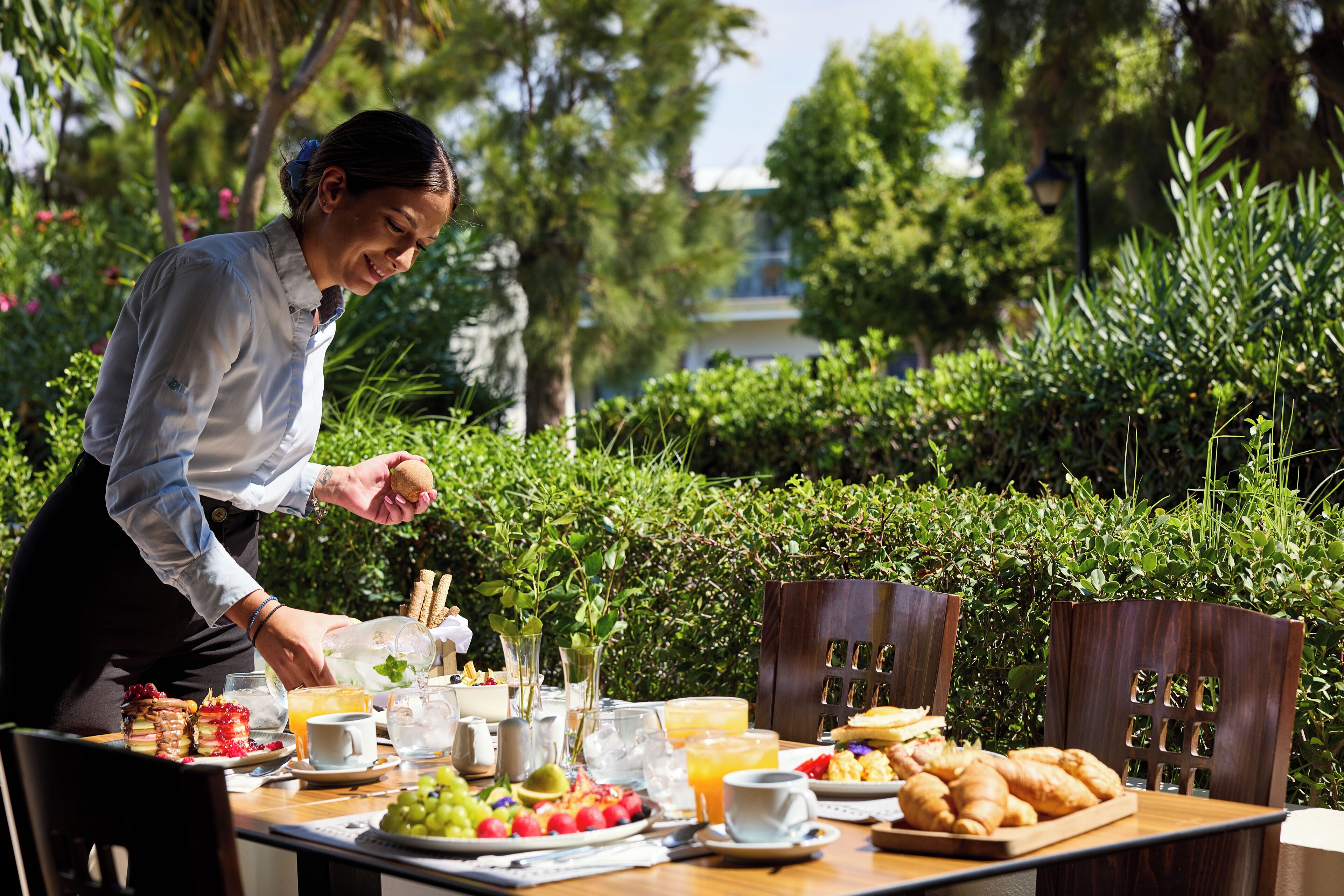Dagelijks selfserviceontbijt inbegrepen