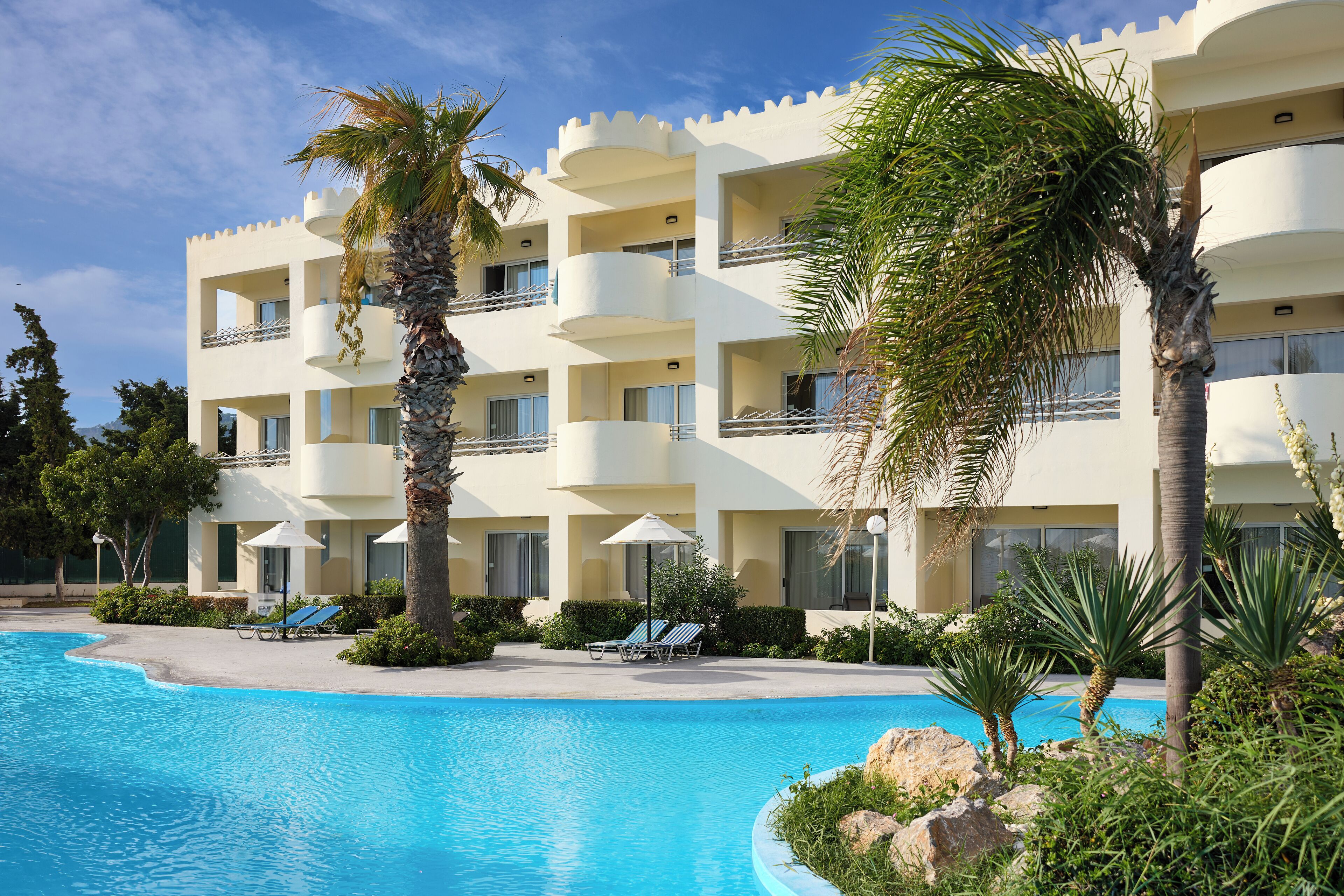 Superior Family Room Sea View | Vista balcone