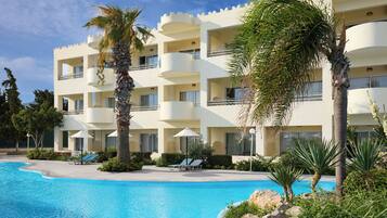 Superior Family Room Sea View | Näkymä parvekkeelta