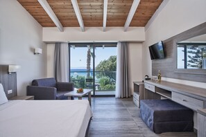 Vue sur la plage/l’océan