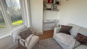Smart TV, video games, DVD player, books
