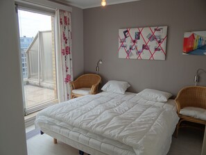 Apartment | 2 bedrooms, individually furnished - Penthouse in Koksijde With Stunning Sea View (Nieuwpoort)