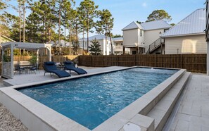 A heated pool - Huge House - Private Pool - Bikes - Pet Friendly (Santa Rosa Beach)