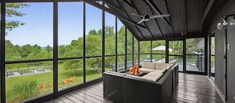 Jug End Crest | Fireplace • Sunroom • Central Air